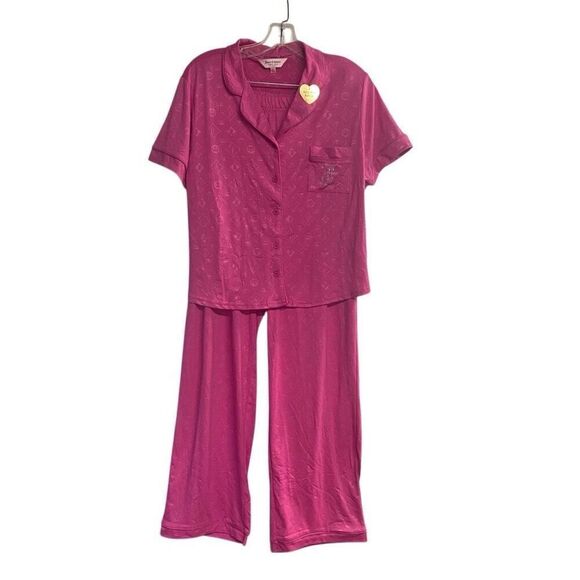 JUICY COUTURE Women’s Sleepwear Pink Size Large New With Tags SEE DESCRIPTION - Picture 1 of 15
